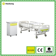 Больничная кровать для ручного регулируемого медицинского оборудования (HK-N208)